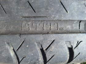 Letní pneu včetně alu disků - 3