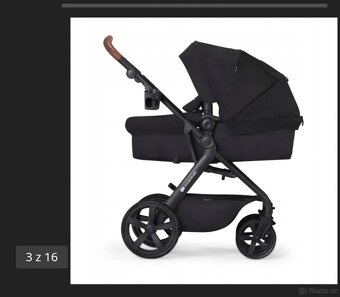 Kinderkraft 3v1 A Tour - Black - 3