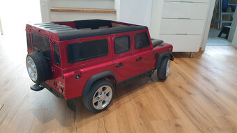 dětské elektrické auto landrover defender - 3