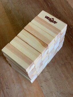 Woody dřevěná věž - 3
