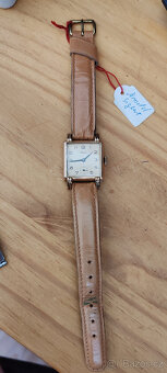 Silně pozlacené Vintage hodinky Stowa - 3
