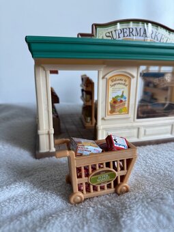 sylvanian families supermarket set - 3