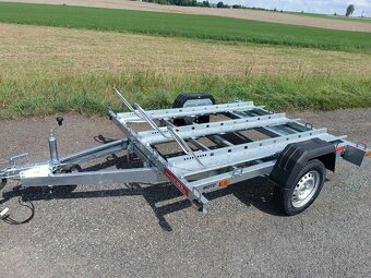 podval - lafeta - přepravník aut - autopřepravník - 3