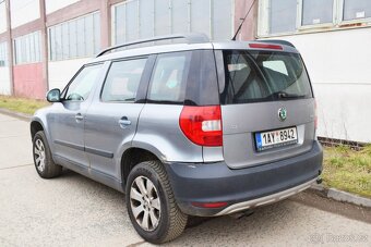 Škoda Yeti 2.0TDi/ČR/1MAJ./ČTĚTE PROSÍM/ - 3