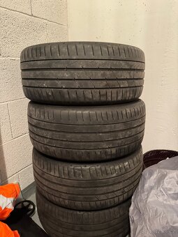 Alu kola Audi 19" s letními pneu Hankook - 3
