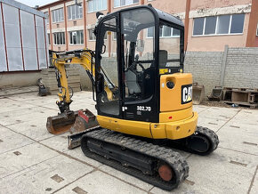 CAT 302.7 DCR POWERTILT - 3