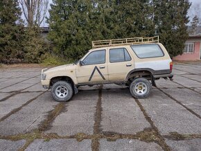 Prodám Toyota 4Runner 2,4TD 1992 4x4 - 3