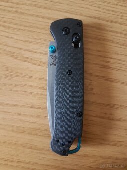 BENCHMADE BUGOUT 535 BK-4 - 3