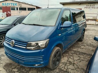 Vw T6 transporter 4motion - 3