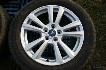 5x108 R17 hezka alu kola original Ford s pneu - 3