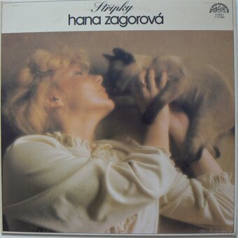 LP desky, Zagorová, Rottrová, Žbirka, Smetana  a jiné. - 3