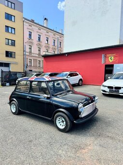 Austin Mini cooper oné Special 1100cc 1977 Auto po kompletní - 3