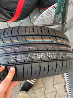 Hyundai Elektron 8jx19 pneu Hankook nové - 3