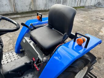 Japonský traktor Iseki TM15F, repas, záruka - 3