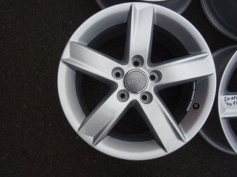 Alu disky origo Audi 16", 5x112, ET 46, šíře 7J - 3
