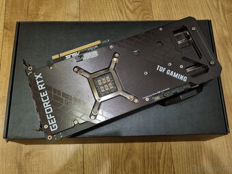ASUS TUF GeForce RTX 3080 GAMING 10G - 3