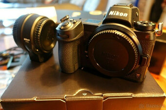 Sada příslušenství Nikon Z7 + FTZ + 64GB XQD + L-bracket 344 - 3