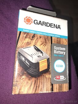 Náhradní akumulátor GARDENA 18V/75 4,0 Ah - 3