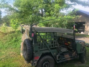 Ford MUTT plachta - 3