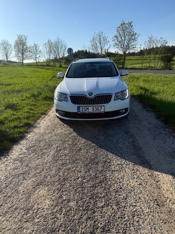Škoda Superb combi II 2.0 tdi 125kw 12/2013 274tis - 3