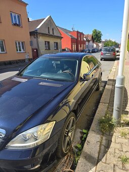 Mercedes-Benz w221 long 4matic 320cdi 173kw,rok 2008 - 3