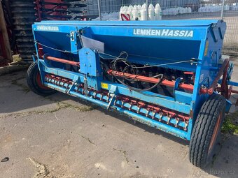 SECÍ MAŠINA, STROJ LEMKEN EURODRILL 3m TOP STAV - 3
