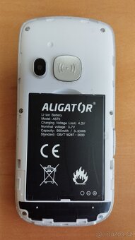 Mobilní telefon Aligator A670 (senior, dětský) - 3