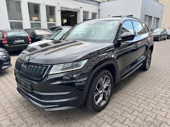 Škoda Kodiaq 2.0 TDI 147kW 4x4 DSG Sportline Kamera Navi DCC - 3