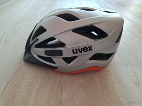 Dámská cyklistická helma / přilba UVEX Active CC vel.56-60 - 3