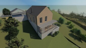 🏡 Stavební pozemek 724 m² – Třemošná u Plzně - 3