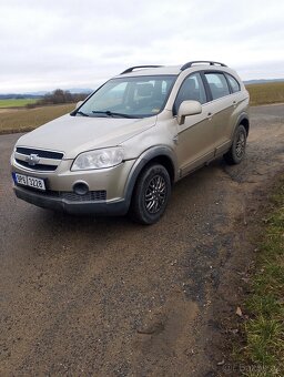 Chevrolet captiva lpg - 3