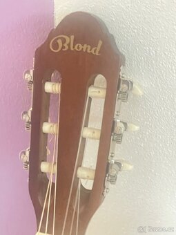 Kytara Blond CL-34 NA - 3