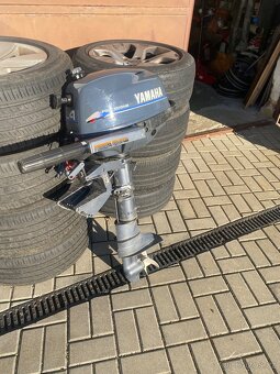 Motor Yamaha 4Hp - 3