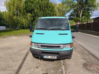 Odtahovka ř.p. skup. B - IVECO S4 65C15D 2.8 - 3