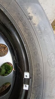 Rezerva 5x112 R15 jako nová - 3