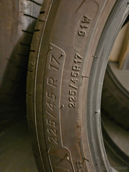 Zánovní sada MICHELIN PRIMACY 4 S2 225/45 R17 91W - 3