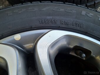 Letní alukola Hyunday i20 16" 4X100 195/55 R16 Pirelli - 3