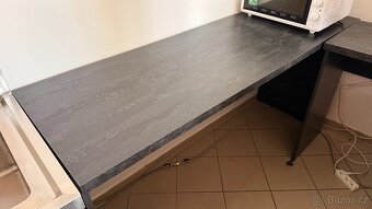 Barový / prodejní pult s pracovní deskou - 3