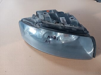 Přední levé a pravé světlo Audi A4 10/2000-09/2004 - 3