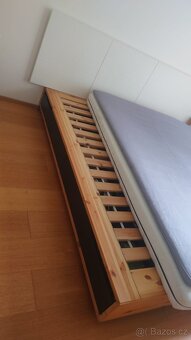 IKEA MANDAL postel + komoda + čelo + matrace - 3