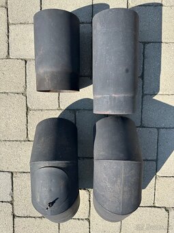 Kouřovod 160mm - 3