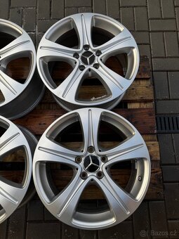 Alu kola, disky r17 5x112 Mercedes (E klasse) - 3