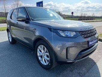 Land Rover Discovery, 3.0 TDV6 183kW 7 MÍST, TAŽNÉ - 3