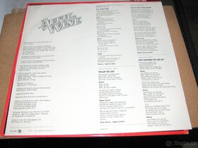 LP - APRIT WINE - THE NATURE OF THE BEAST - EMI / 1981 - 3