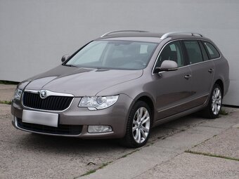 Škoda Superb II 2.0 TDi , 125 kW nafta, 2011 - 3