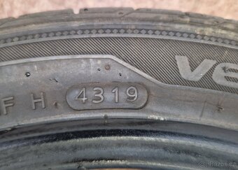 2x letni pneu 195/45/16...84V...HANKOOK - 3