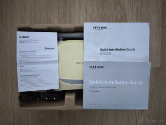 Wireless Router TP-LINK TL-WR840N - 3