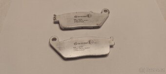 brzdové destičky – desky Brembo 07HO30LA - 3