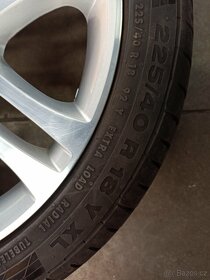 ALU kolo orig. Škoda s pneu 225/40R18 - 3