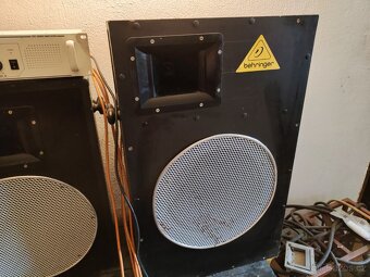 Zesilovač Skytec SPL-1000 MP3 2x500W + reprobedny - 3